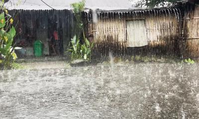 বুধবার থেকে তিনদিন সারাদেশে বৃষ্টির সম্ভাবনা