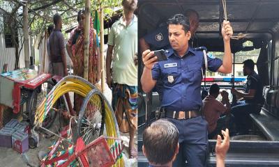 দৌলতদিয়ায় ২৬টি অটোরিকশাসহ চোর চক্রের প্রধান বেলায়েত মন্ডল গ্রেফতার