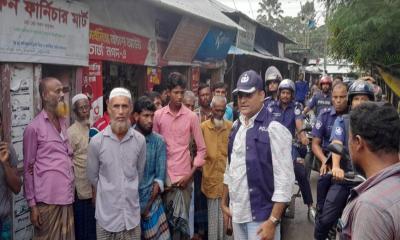 ছাত্র-জনতার সাথে অন্তর্বর্তী সরকারকে সহায়তা করবে রাঙ্গাবালী থানা পুলিশ