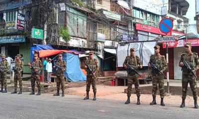 রাঙামাটিতে ১৪৪ ধারা প্রত্যাহার