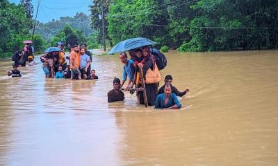 রাঙ্গুনিয়ায় বন্যায় প্লাবিত ৭ ইউনিয়ন, ডুবেছে ঘরবাড়ি কৃষি জমি