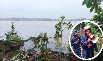 রাঙ্গুনিয়ায় ঘূর্ণিঝড় রেমালের প্রভাবে উত্তাল কর্ণফুলী, বিদ্যুৎ বিহীন ২৪ ঘণ্টা