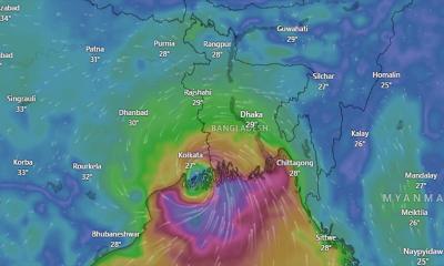 ঘূর্ণিঝড় রেমালের প্রভাবে ২ জন নিহত