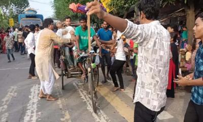 বগুড়ায় রথযাত্রায় বিদ্যুৎস্পৃষ্ট হয়ে ৫ জনের মৃত্যু, আহত ৩০