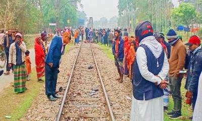 সরিষাবাড়ীতে ট্রেনের নিচে ঝাঁপ দিয়ে এলজিইডি কর্মকর্তার আত্মহত্যা