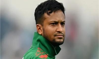 সাকিব আল হাসানকে ৫০ লাখ টাকা জরিমানা