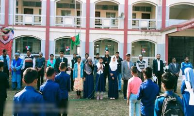 শালিখায় বার্ষিক ক্রীড়া প্রতিযোগিতা উদ্বোধন