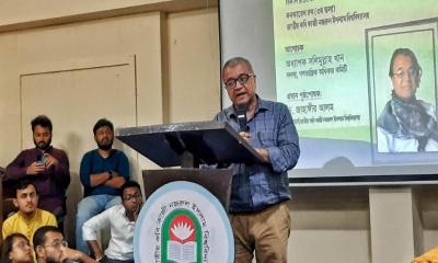 বিশ্ববিদ্যালয় হলো রাজনীতি শেখার, চর্চার জায়গা