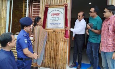 শুভ সন্ধ্যা সৈকতে দৃষ্টিনন্দন ডাকবাংলো ‘সাম্পান’ উদ্বোধন