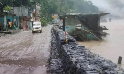 বাড়ছে তিস্তার পানি, প্রভাব পড়তে পারে বাংলাদেশে