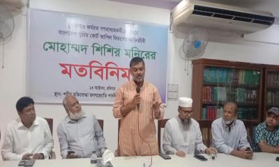 সাগর-রুনি হত্যাকাণ্ডে বিগত সরকারের প্রভাবশালী লোকজন জড়িত ছিল