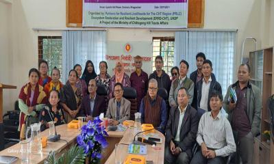 গুইমারা উপজেলা কমিটির কোয়াটার্লি কো অর্ডিনেশন সভা অনুষ্ঠিত