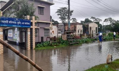 জগন্নাথপুরে পানিবন্দি হাজার হাজার মানুষ