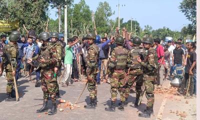 টাঙ্গাইলে মাইকে ঘোষণা দিয়ে তিন গ্রামের সংঘর্ষ, আহত ১৫