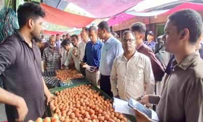 টাঙ্গাইল বাজার নিয়ন্ত্রণে প্রশাসনের তদারকি