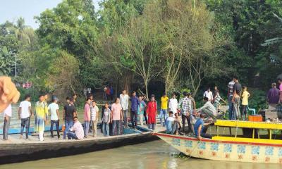 টাঙ্গাইলে প্রতিমা বিসর্জনে গিয়ে কিশোর নিহত