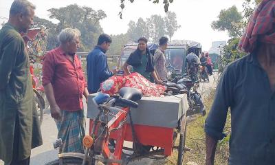 টাঙ্গাইলে মহাসড়কে যুবকের লাশ