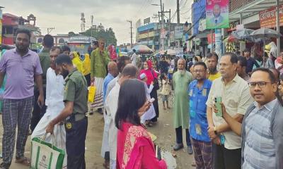 মধুপুরে বাসে অতিরিক্ত ভাড়া আদায়ের দায়ে জরিমানা