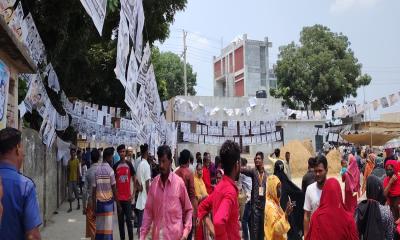 শান্তিপূর্ণভাবে সম্পন্ন হলো কিশোরগঞ্জের ৩ উপজেলায় ভোটগ্রহণ