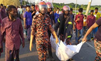 চরফ্যাশনে নসিমন-মোটরসাইকেলের মুখোমুখি সংঘর্ষে  নিহত ২