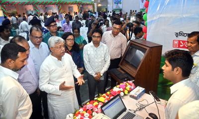 শুধু ভূমি সপ্তাহে নয়, সারাবছরই সেবা কার্যক্রম চালিয়ে যেতে হবে