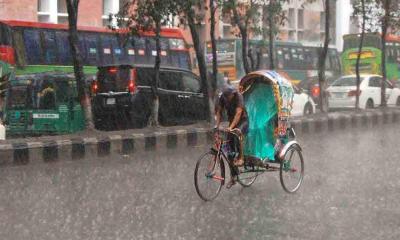 রাজধানীসহ পাঁচ বিভাগে ভারী বৃষ্টির আভাস