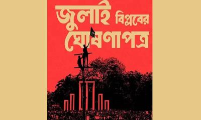 জুলাই ঘোষণাপত্র: আজ থেকে জেলাভিত্তিক কর্মসূচি শুরু